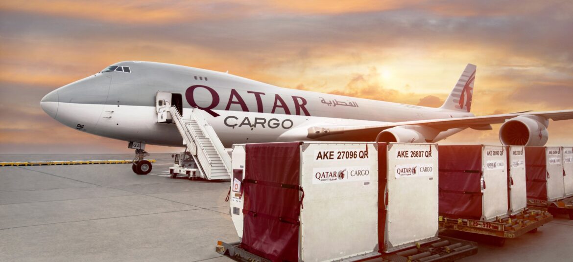 cargo to qatar
