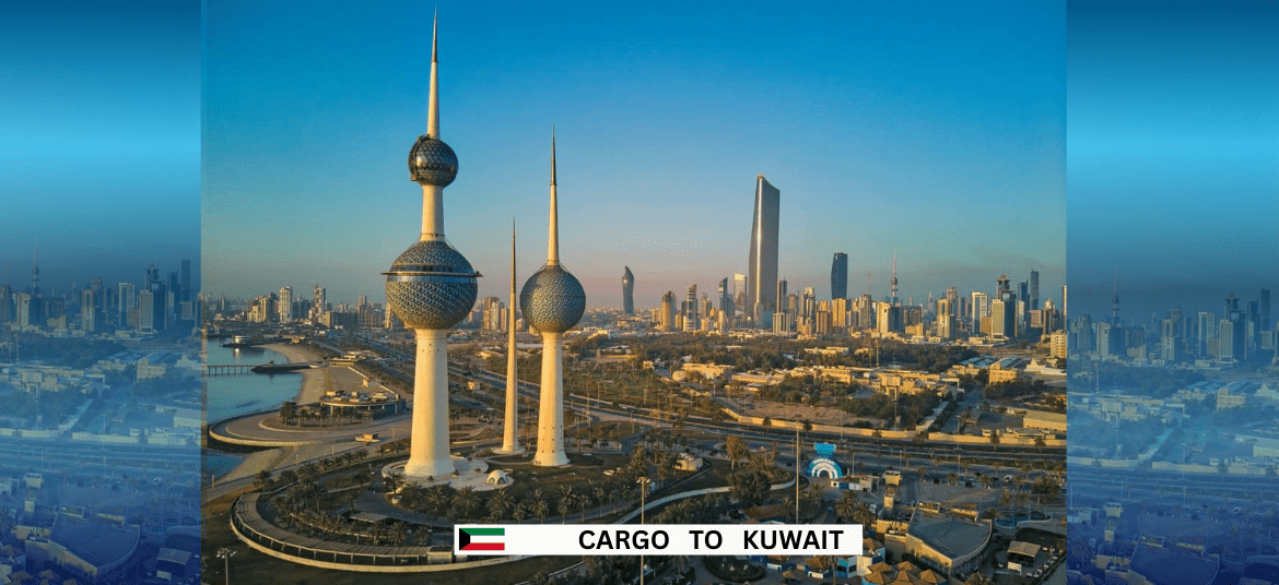 Cargo to Kuwait from Dubai