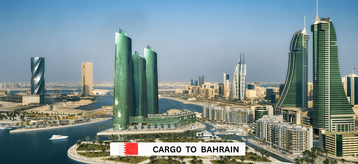 cargo from Dubai to Bahrain