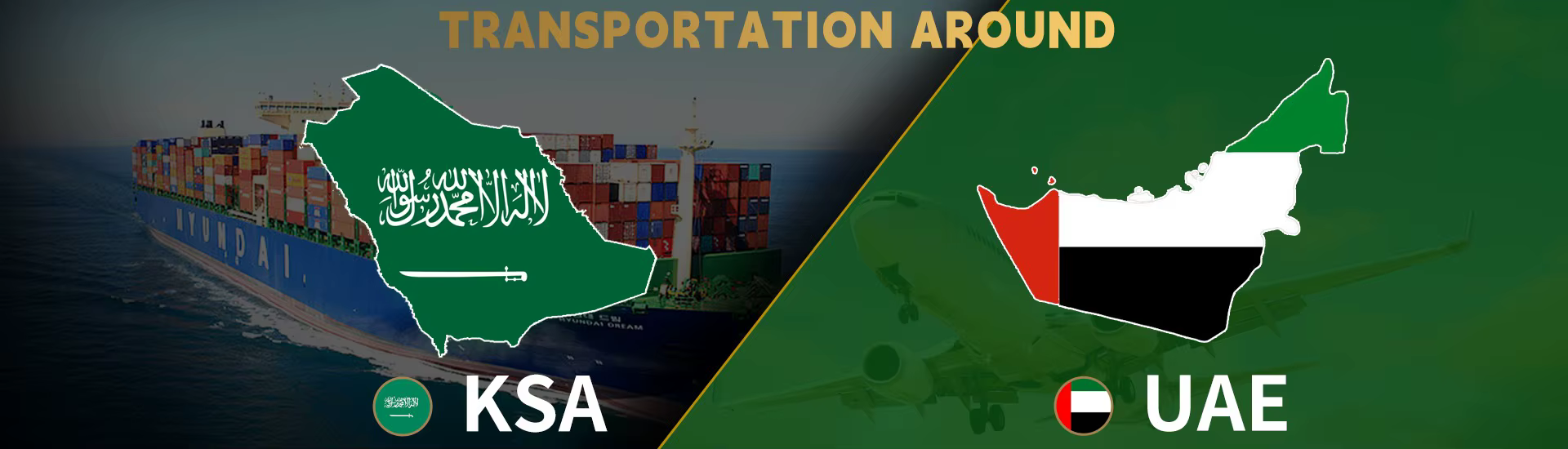 cargo to Saudi