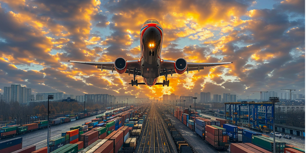door to door cargo to qatar