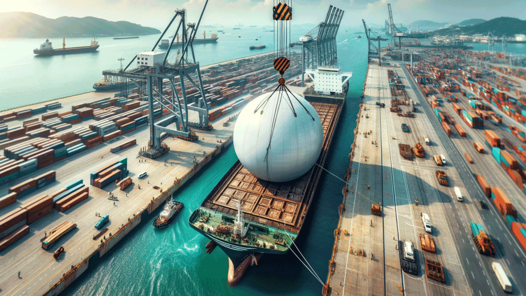 Break Bulk Cargo :The Backbone of Non-Containerized Shipping