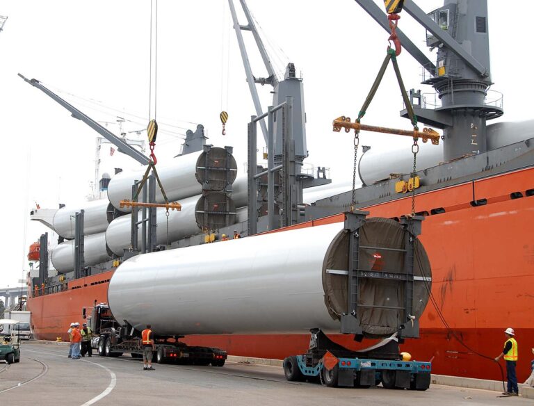 breakbulk cargo