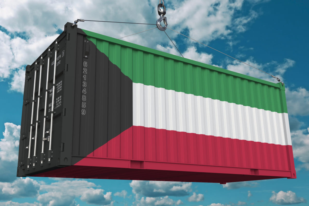 cargo to Kuwait
