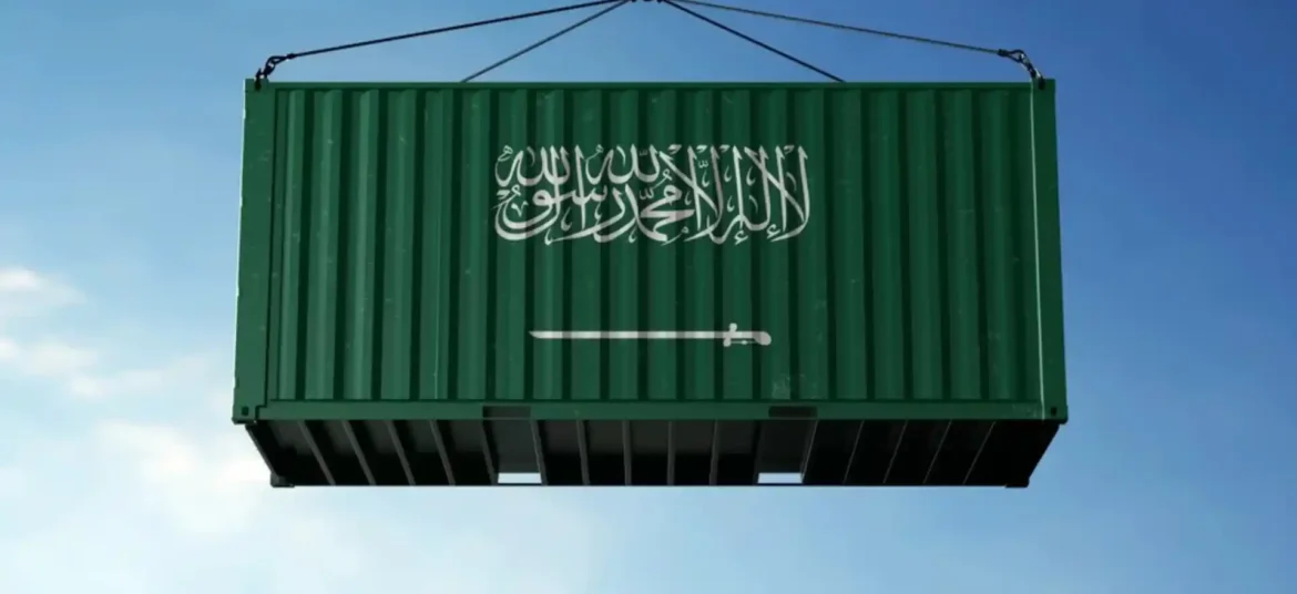 cargo to Saudi Arabia